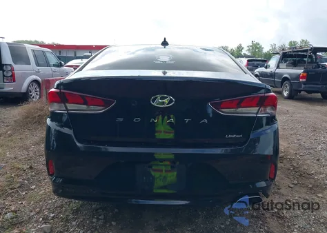 2019 Hyundai Sonata Limited из США, поврежденный, VIN 5NPE34AF9KH744077
